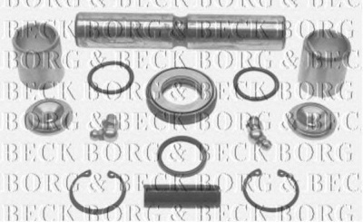BORG & BECK bkp5828w -  Ремкомплект, шкворень поворотного кулака